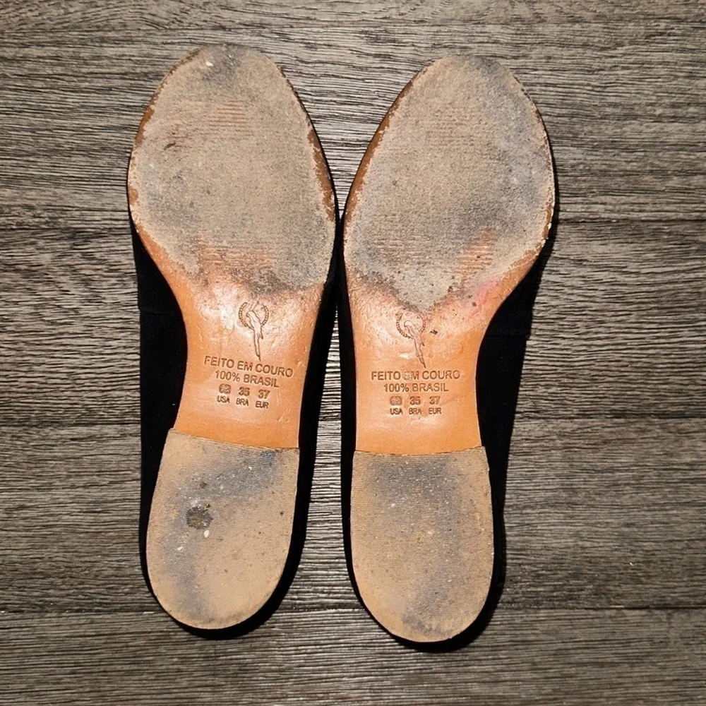 Blue Bird suede embroidered tassel loafers - Picture 7 of 10